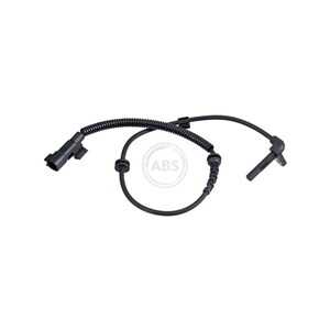 ABS-givare, Sensor, hjulvarvtal, Bakaxel höger, chevrolet aveo halvkombi, aveo sedan, cobalt, 94544451, 95164926, 95231660