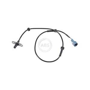 ABS-givare, Sensor, hjulvarvtal, Bakaxel höger, nissan navara np300, navara np300 flak/chassi, 47900EB300, 61223