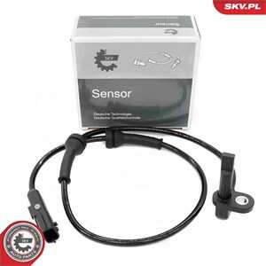 ABS-givare, Sensor, hjulvarvtal, Bakaxel, Tvåsidig, nissan,opel,renault,vauxhall, 044 20 127, 093167732, 44 20 127, 47900-00Q0E