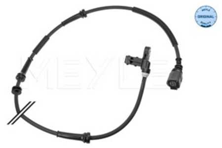 ABS-givare, Sensor, hjulvarvtal, Bakaxel vänster, Bakaxel, båda sidor, ford galaxy i, seat alhambra, vw sharan, 1 207 329, 2M21