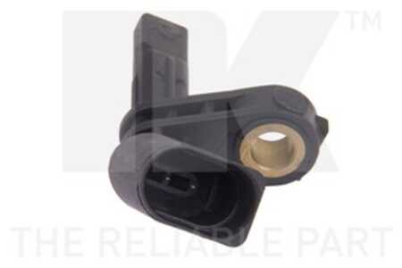 ABS-givare, Sensor, hjulvarvtal, Bakaxel vänster, framaxel höger, framaxel vänster, audi,porsche,seat,skoda,vw, 7H0 927 803, WH