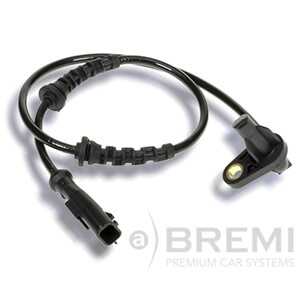 ABS-givare, Sensor, hjulvarvtal, Bakaxel vänster, dacia duster, duster skåp/suv, renault duster, 47 90 076 37R, 82 00 862 229