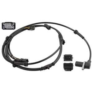 ABS-givare, Sensor, hjulvarvtal, Bakaxel vänster, audi a4 b6 cabriolet, a4 b7, a4 b7 avant, seat exeo, exeo st, 8E0 927 807 F