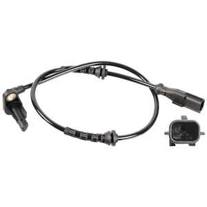 ABS-givare, Sensor, hjulvarvtal, Bakaxel vänster, dacia duster, duster skåp/suv, renault duster, 47 90 076 37R, 479007637R, 82 