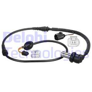 ABS-givare, Sensor, hjulvarvtal, Bakaxel, Vänster, audi allroad c5, 4Z7927807C