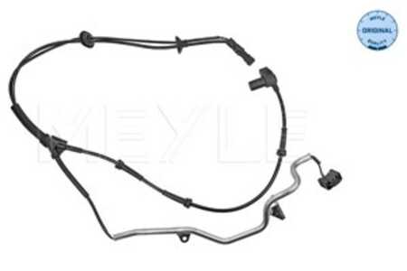 ABS-givare, Sensor, hjulvarvtal, Bakaxel vänster, audi a6 c5, a6 c5 avant, 4B0 927 807 M