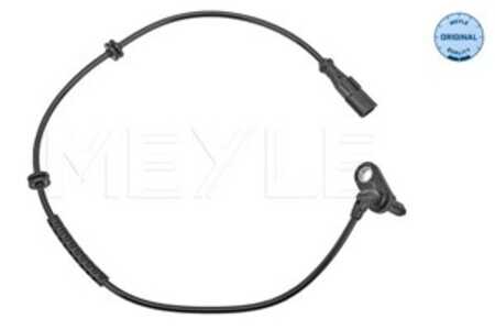 ABS-givare, Sensor, hjulvarvtal, Bakaxel vänster, renault clio iii, clio grandtour iii, modus / grand modus, 479000735R, 604000