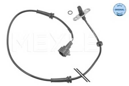 ABS-givare, Sensor, hjulvarvtal, Bakaxel vänster, nissan np300 navara, np300 navara flak/chassi, 47901-EB300