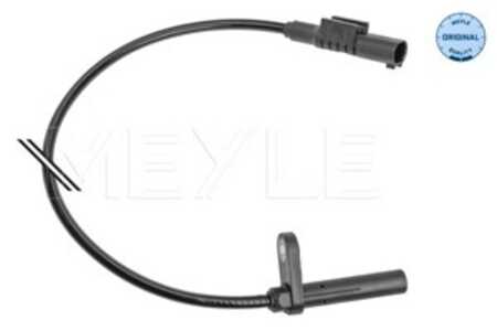 ABS-givare, Sensor, hjulvarvtal, Bakaxel vänster, mercedes-benz,vw, 2E0 927 748 B, 906 540 11 17, A 906 540 11 17