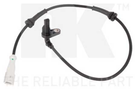 ABS-givare, Sensor, hjulvarvtal, Bakaxel vänster, renault kangoo / grand kangoo ii, kangoo be bop, kangoo express, 4790 089 48R