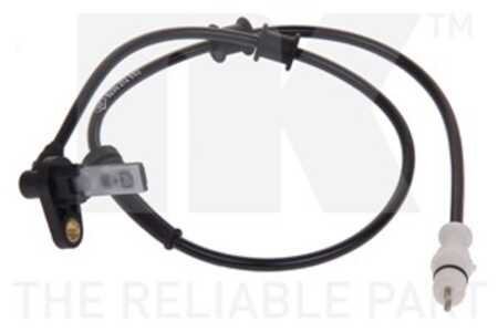 ABS-givare, Sensor, hjulvarvtal, Bakaxel vänster, renault kangoo, kangoo express, 6040 004 808, 8200 212 693