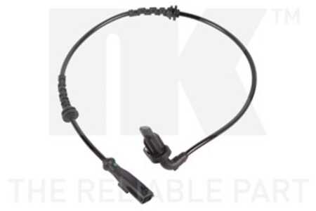 ABS-givare, Sensor, hjulvarvtal, Bakaxel vänster, dacia duster, duster skåp/suv, renault duster, 4790 076 37R, 8200 862 229