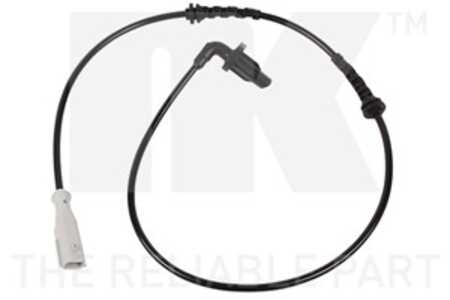 ABS-givare, Sensor, hjulvarvtal, Bakaxel vänster, renault twingo ii, twingo skåp/halvkombi ii, 4790 051 39R, 8200 457 357