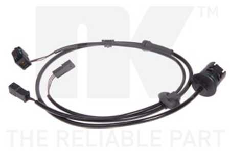 ABS-givare, Sensor, hjulvarvtal, Bakaxel vänster, audi a6 c4, a6 c4 avant, a6 c5, a6 c5 avant, 4B0 927 807 C, 4B0 927 807 L