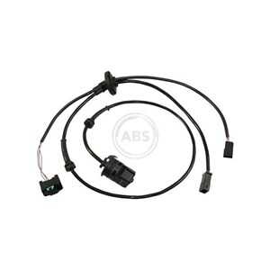 ABS-givare, Sensor, hjulvarvtal, Bakaxel vänster, audi a6 c5, a6 c5 avant, 4B0 927 807C, 4B0 927 807L, 4B0.927.807C, 4B0.927.80