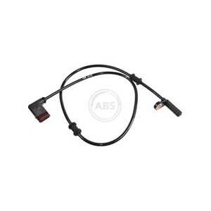 ABS-givare, Sensor, hjulvarvtal, Bakaxel vänster, mercedes-benz slk [r171], 171 540 01 17, 60694, A 171 540 01 17