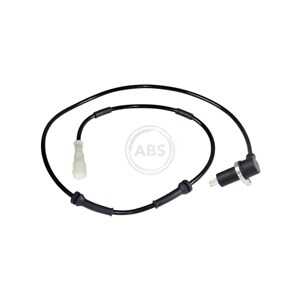 ABS-givare, Sensor, hjulvarvtal, Bakaxel vänster, lancia y, 60118, 7766249