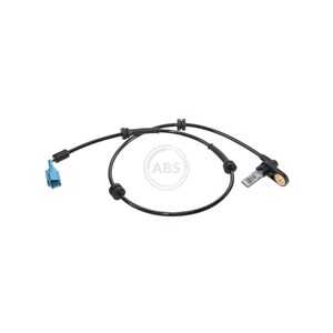 ABS-givare, Sensor, hjulvarvtal, Bakaxel vänster, nissan primera, primera hatchback, primera kombi, 47901AV700, 60365