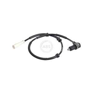 ABS-givare, Sensor, hjulvarvtal, Bakaxel vänster, renault kangoo, kangoo express, 60476, 7700301315, AB1759, ALB450, LAB475