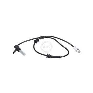 ABS-givare, Sensor, hjulvarvtal, Bakaxel vänster, renault kangoo, kangoo express, 6040004808, 60486, 8200212693, ALB460, LAB485