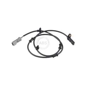 ABS-givare, Sensor, hjulvarvtal, Bakaxel vänster, jeep grand cherokee ii, 56041509AA, K56041509AA