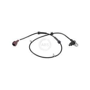 ABS-givare, Sensor, hjulvarvtal, Bakaxel vänster, nissan almera tino, 479014U000, 479014U060