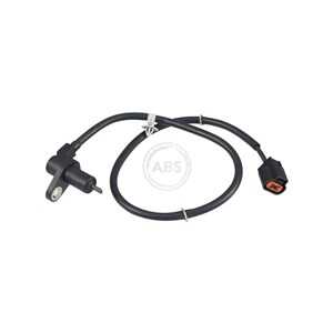 ABS-givare, Sensor, hjulvarvtal, Bakaxel vänster, mitsubishi lancer vi, lancer vii, lancer cargo skåp / kombi, lancer kombi vii