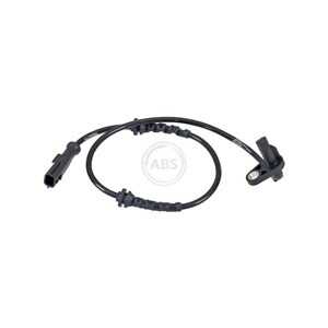 ABS-givare, Sensor, hjulvarvtal, Bakaxel vänster, dacia duster, duster skåp/suv, renault duster, 479007637R, 61156, 8200862229