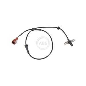 ABS-givare, Sensor, hjulvarvtal, Bakaxel vänster, nissan navara np300, navara np300 flak/chassi, 47901EB300, 61224