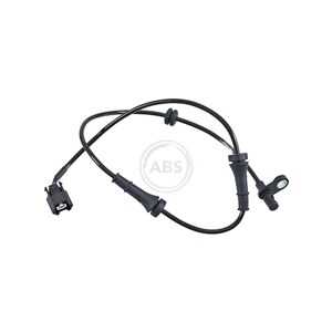 ABS-givare, Sensor, hjulvarvtal, Bakaxel vänster, nissan bluebird sylphy / sylphy iii, pulsar halvkombi, sentra vii, tiida halv