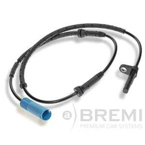 ABS-givare, Sensor, hjulvarvtal, Bakaxel, bmw 7 [e65, e66, e67], 34 52 6 758 290, 34 52 6 761 651, 34 52 6 761 801, 34 52 6 771