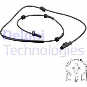 ABS-givare, Sensor, hjulvarvtal, Bakaxel, alfa romeo 156, 156 sportwagon, gt, 46823095