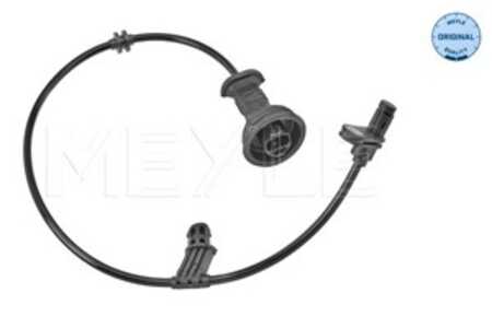 ABS-givare, Sensor, hjulvarvtal, Bakaxel, mercedes-benz a-klass [w169], b-klass sports tourer [w245], 169 540 08 17, 169 540 12