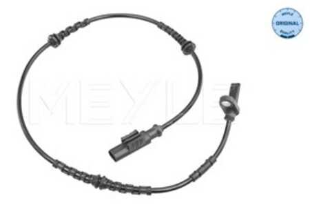 ABS-givare, Sensor, hjulvarvtal, Bakaxel, fiat panda, panda skåp/halvkombi, 51713211, 51791153