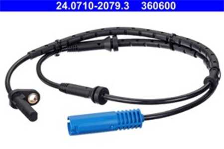 ABS-givare, Sensor, hjulvarvtal, Bakaxel, bmw 7 [e65, e66, e67], 34 52 6 761 651, 34 52 6 761 801, 34 52 6 771 709