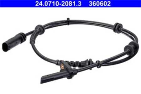 ABS-givare, Sensor, hjulvarvtal, Bakaxel, bmw 7 [f01, f02, f03, f04], 34 52 6 775 864