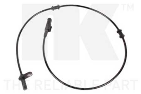 ABS-givare, Sensor, hjulvarvtal, Bakaxel, mercedes-benz sl [r129, r230], slr [r199], slr roadster [r199], 230 540 11 17, 230 54