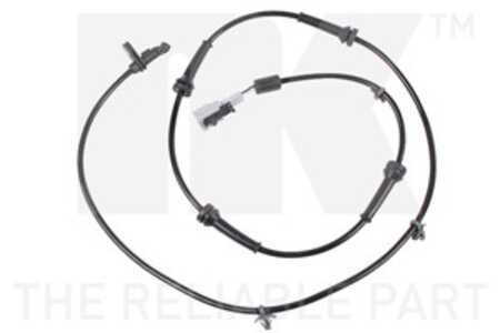 ABS-givare, Sensor, hjulvarvtal, Bakaxel, nissan qashqai / qashqai +2 i, 47900 JD600