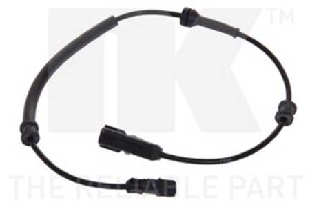 ABS-givare, Sensor, hjulvarvtal, Bakaxel, renault laguna ii, laguna grandtour ii, 8200 539 276