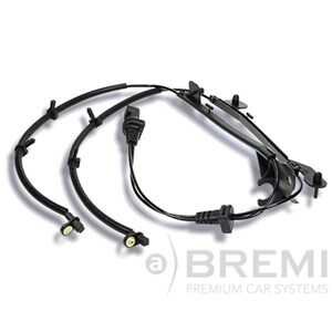 ABS-givare, Sensor, hjulvarvtal, Bakaxel, ford fiesta v, fiesta van v, fusion, mazda 2, 1151023, 2S61-2B372-BD, D351-43-71YA