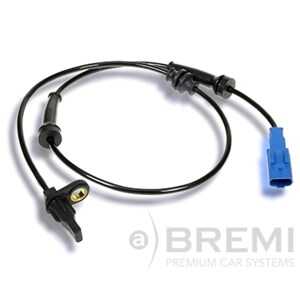 ABS-givare, Sensor, hjulvarvtal, Bakaxel, citroën c2, c2 enterprise, c3 i, c3 pluriel, peugeot 1007, 4545.98