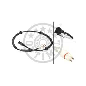 ABS-givare, Sensor, hjulvarvtal, Bakaxel, nissan,opel,renault,vauxhall, 44 14 181, 44 14 512, 44 18 054, 4791 000 QAD, 4791 000