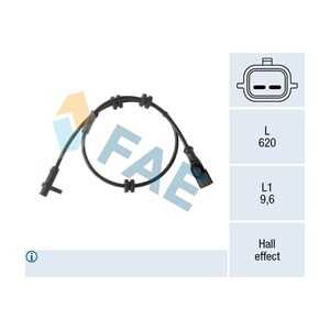 ABS-givare, Sensor, hjulvarvtal, Bakaxel, ford, 1761071, 1809603, 2094995, AY11-2C190-AA, AY11-2C190-AB, AY11-2C190-AC