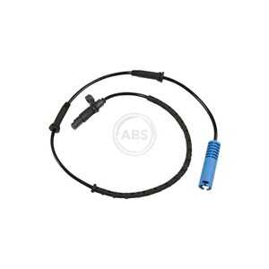 ABS-givare, Sensor, hjulvarvtal, Bakaxel, bmw 5 [e39], 34 52 0 025 724, 34 52 1 165 535, 34 52 6 756 376, 60272