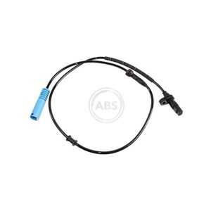 ABS-givare, Sensor, hjulvarvtal, Bakaxel, bmw 7 [e38], z8 roadster [e52], 34 52 0 025 722, 34 52 1 165 533, 34 52 6 756 374, 60