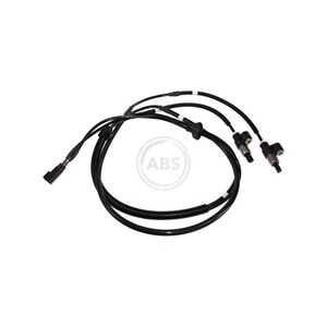 ABS-givare, Sensor, hjulvarvtal, Bakaxel, ford fiesta skåp/stor limousine, 1025700, 60052, 96FB2B372DC