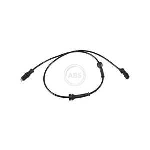 ABS-givare, Sensor, hjulvarvtal, Bakaxel, renault, 60145, 8200 296 571, 8200043136