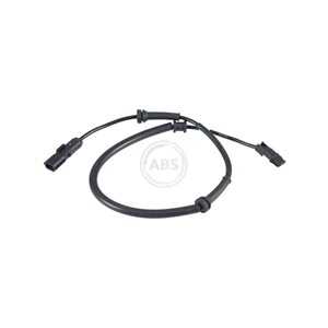 ABS-givare, Sensor, hjulvarvtal, Bakaxel, renault espace iv, 8200 539 280