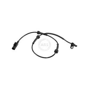 ABS-givare, Sensor, hjulvarvtal, Bakaxel, abarth 500 / 595 / 695, 500c / 595c / 695c, fiat 500, 500 c, ford ka, 1563624, 517870