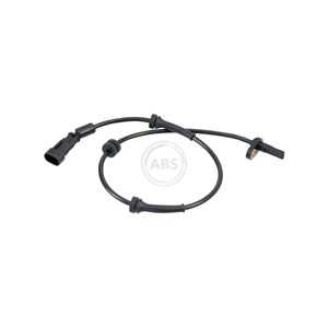 ABS-givare, Sensor, hjulvarvtal, Bakaxel, alfa romeo 156, 156 sportwagon, 60128, 60652015, 60652016